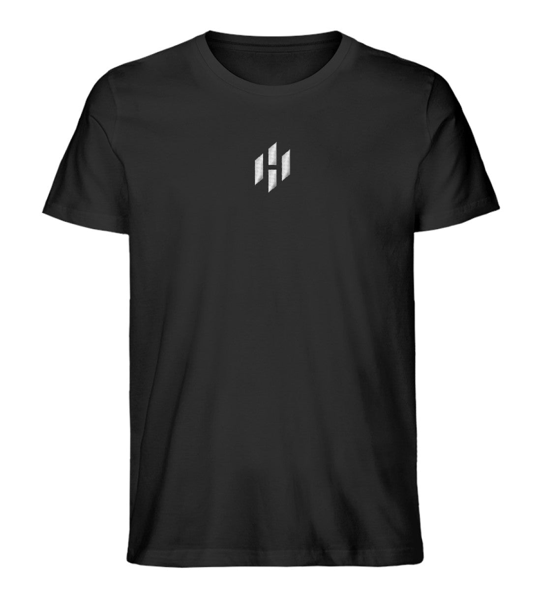 Halt ein Shirt_DE mit weißem Stick
